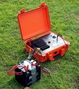 Transmitter loop and power connection to the FastSnap CTU – 30 transmitter unit
