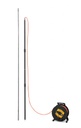 Inclinometer INCLIS 23C with rods for orientation of the probe from the surface