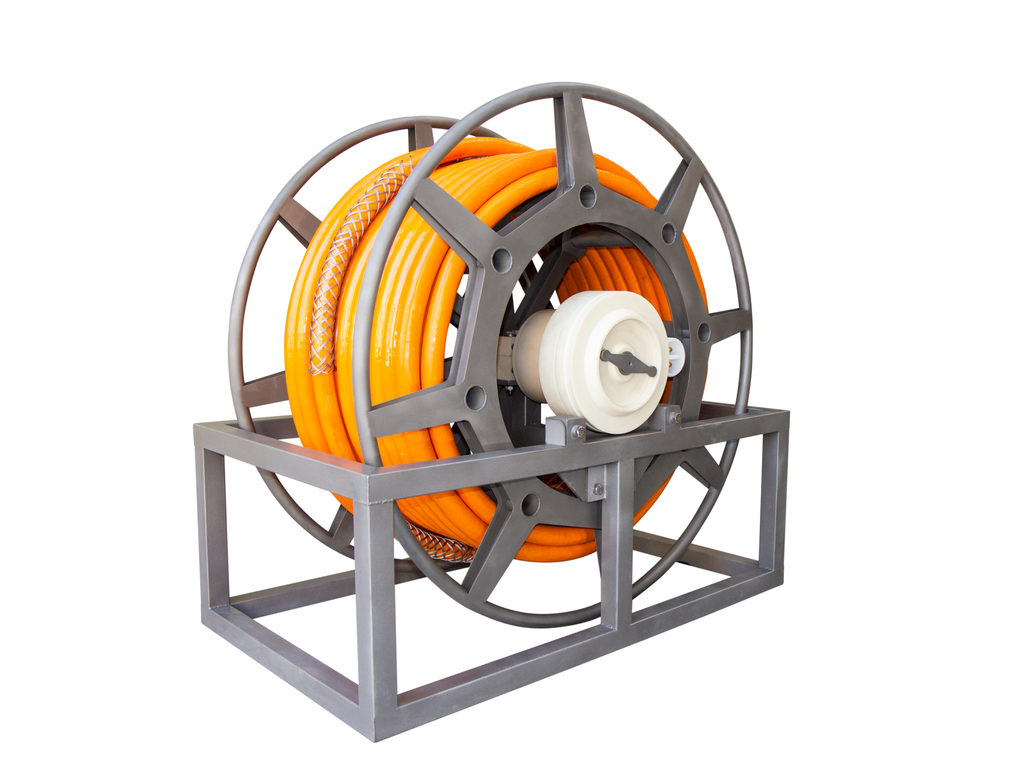Light deck winch
