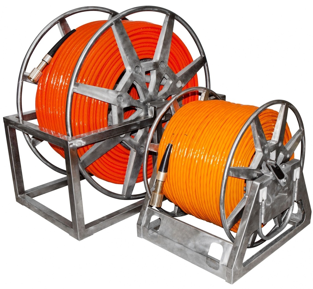 Reel and winch for MariMag