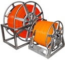 Reel and winch for MariMag