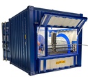 Deck winch for MariMag