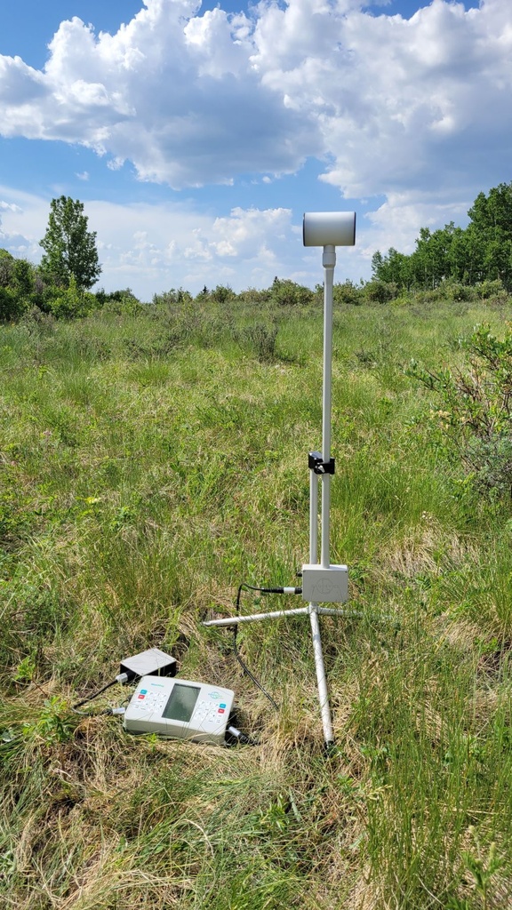 MaxiMag with tripod
