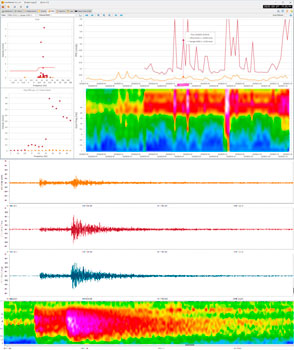 Sismógrafo Sigma 4+ para sondeos y vigilancia