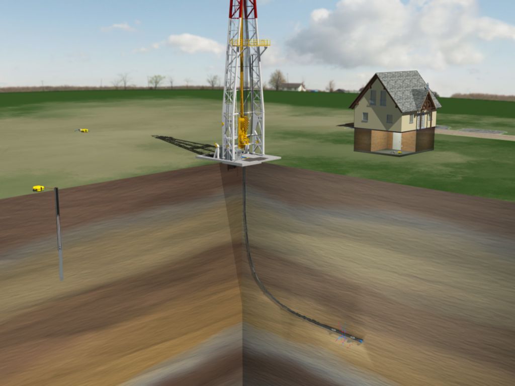 Possible acquisition setup for vibration monitoring