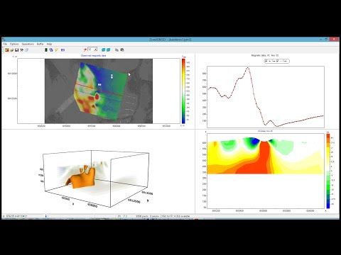ZondGM3d — Gravedad y magnetismo en 3D