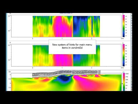 ZondMT2D — Magnetotelúrico 2D: MT, AMT, RMT