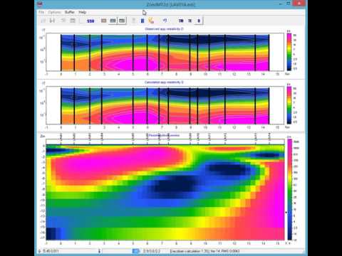 ZondMT2D — Magnetotelúrico 2D: MT, AMT, RMT