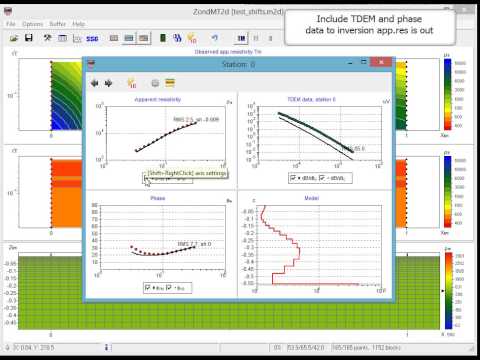 ZondMT2D — Magnetotelúrico 2D: MT, AMT, RMT