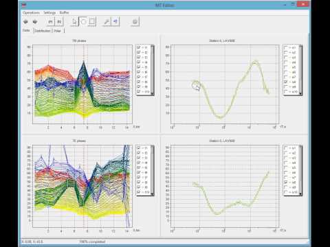 ZondMT2D — Magnetotelúrico 2D: MT, AMT, RMT