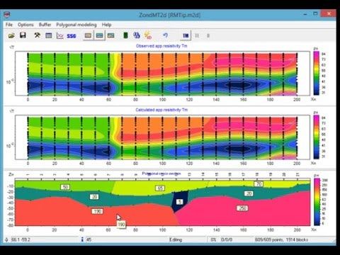 ZondMT2D — Magnetotelúrico 2D: MT, AMT, RMT