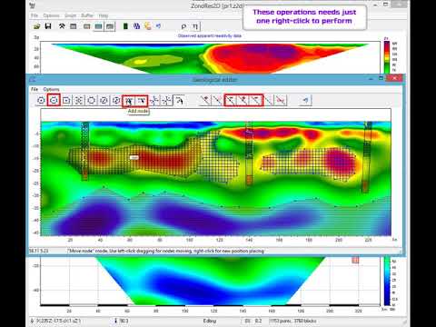 ZondRes2D — Tomografía eléctrica 2.5D para resistividad y polarización inducida (IP)