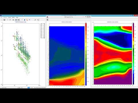 ZondRes2D — Tomografía eléctrica 2.5D para resistividad y polarización inducida (IP)