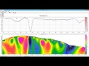 ZondRes2D — Tomografía eléctrica 2.5D para resistividad y polarización inducida (IP)