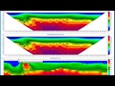 ZondRes2D — Tomografía eléctrica 2.5D para resistividad y polarización inducida (IP)