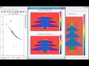 ZondRes2D — Tomografía eléctrica 2.5D para resistividad y polarización inducida (IP)