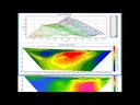 ZondRes2D — Tomografía eléctrica 2.5D para resistividad y polarización inducida (IP)