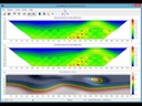 ZondRes2D — Tomografía eléctrica 2.5D para resistividad y polarización inducida (IP)
