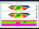 ZondRes2D — Tomografía eléctrica 2.5D para resistividad y polarización inducida (IP)