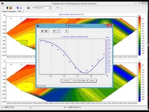ZondRes2D — Tomografía eléctrica 2.5D para resistividad y polarización inducida (IP)