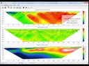 ZondRes2D — Tomografía eléctrica 2.5D para resistividad y polarización inducida (IP)