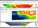 ZondRes2D — Tomografía eléctrica 2.5D para resistividad y polarización inducida (IP)