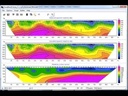 ZondRes2D — Tomografía eléctrica 2.5D para resistividad y polarización inducida (IP)