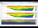 ZondRes2D — Tomografía eléctrica 2.5D para resistividad y polarización inducida (IP)
