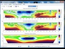 ZondRes2D — Tomografía eléctrica 2.5D para resistividad y polarización inducida (IP)