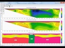 ZondRes2D — Tomografía eléctrica 2.5D para resistividad y polarización inducida (IP)