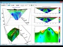 ZondRes3D — Tomografía eléctrica en 3D para resistividad y polarización inducida (IP)