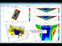 ZondRes3D — Tomografía eléctrica en 3D para resistividad y polarización inducida (IP)