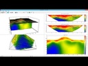 ZondRes3D — Tomografía eléctrica en 3D para resistividad y polarización inducida (IP)