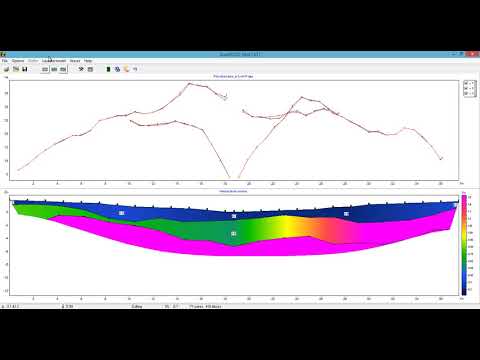 ZondST2d — Software para procesamiento e interpretación de datos sísmicos en 2D