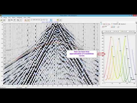 ZondST2d — Software para procesamiento e interpretación de datos sísmicos en 2D