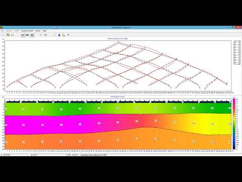 ZondST2d — Software para procesamiento e interpretación de datos sísmicos en 2D