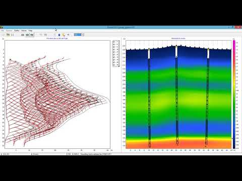 ZondST2d — Software para procesamiento e interpretación de datos sísmicos en 2D