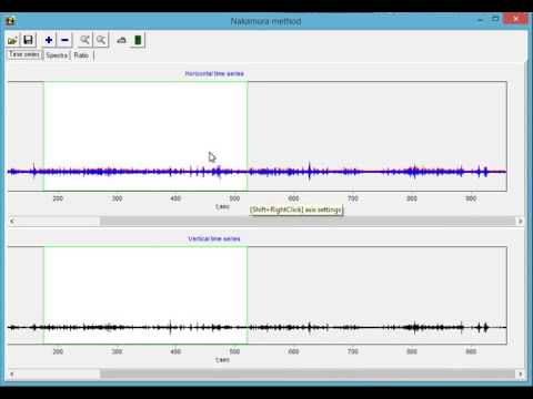 ZondST2d — Software para procesamiento e interpretación de datos sísmicos en 2D