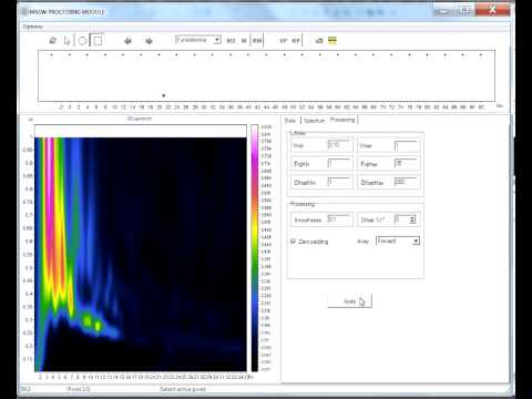 ZondST2d — Software para procesamiento e interpretación de datos sísmicos en 2D