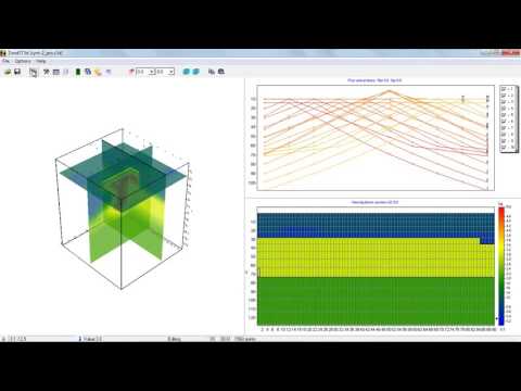 ZondST3d — 3D interpretación sismotomográfica (ondas refractadas)