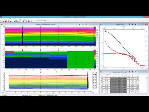 ZondTEM1 — Interpretación de datos de sondeo TEM 1D