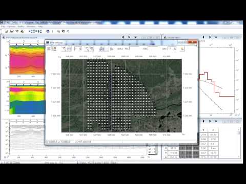 ZondTEM1 — Interpretación de datos de sondeo TEM 1D