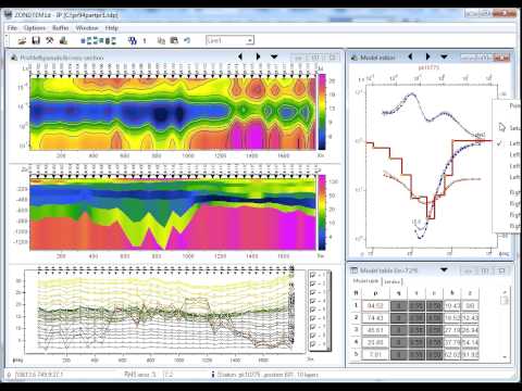 ZondTEM1 — Interpretación de datos de sondeo TEM 1D