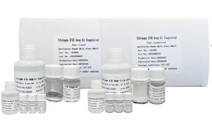Kit de Ensayo de Fibrinógeno (FIB)
