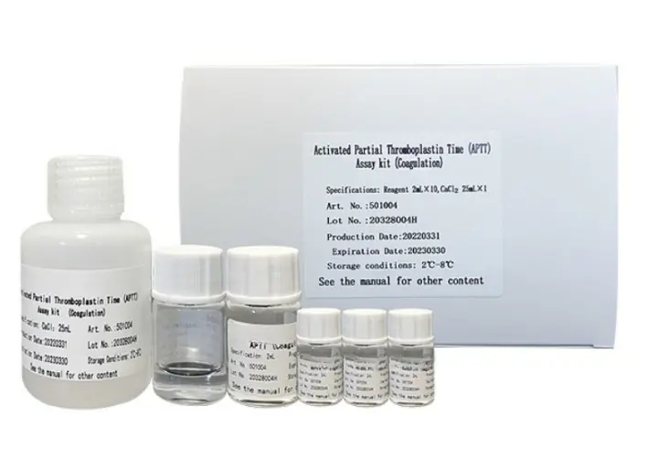 Kit de Ensayo de Tiempo de Tromboplastina Parcial Activado (TTPA)
