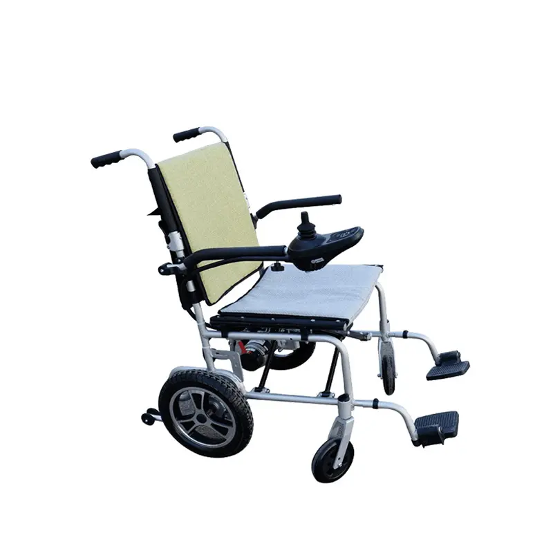 Silla de Ruedas Eléctrica Compacta con Batería de Litio