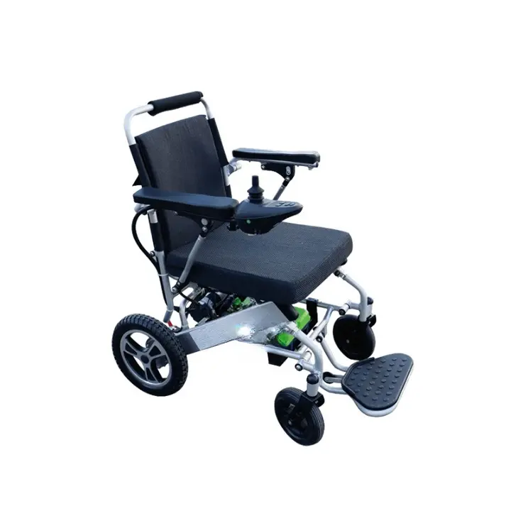 Silla de Ruedas Eléctrica Plegable