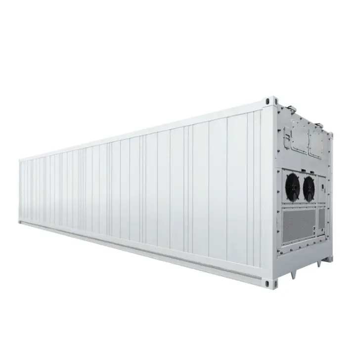 Contenedor Refrigerado