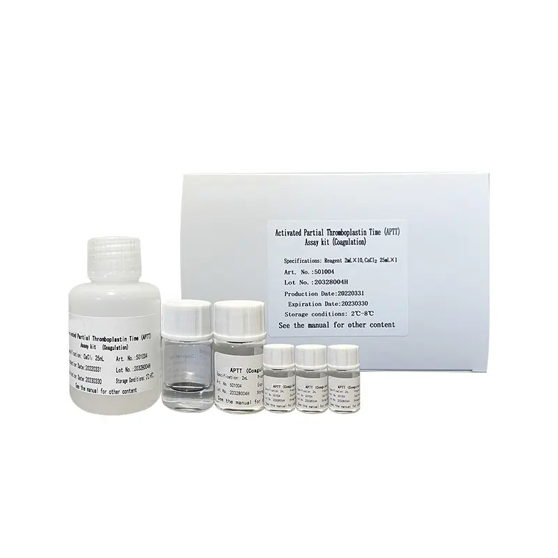 Kit de análisis del tiempo de tromboplastina parcial activada (TTPA) - B-01-010044