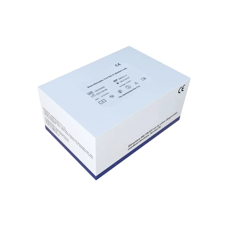 Kit de Prueba de Benzodiazepinas (Oro Voloidal) - B-01-010062